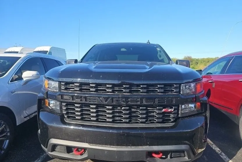 2021 Chevrolet Silverado 1500 Custom Trail Boss photo 1