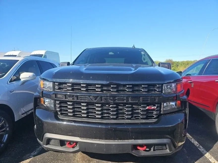 2021 Chevrolet Silverado 1500 Custom Trail Boss photo 1