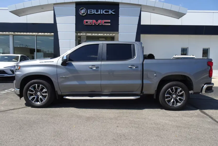 2019 Chevrolet Silverado 1500 LT Texas Edition photo 1