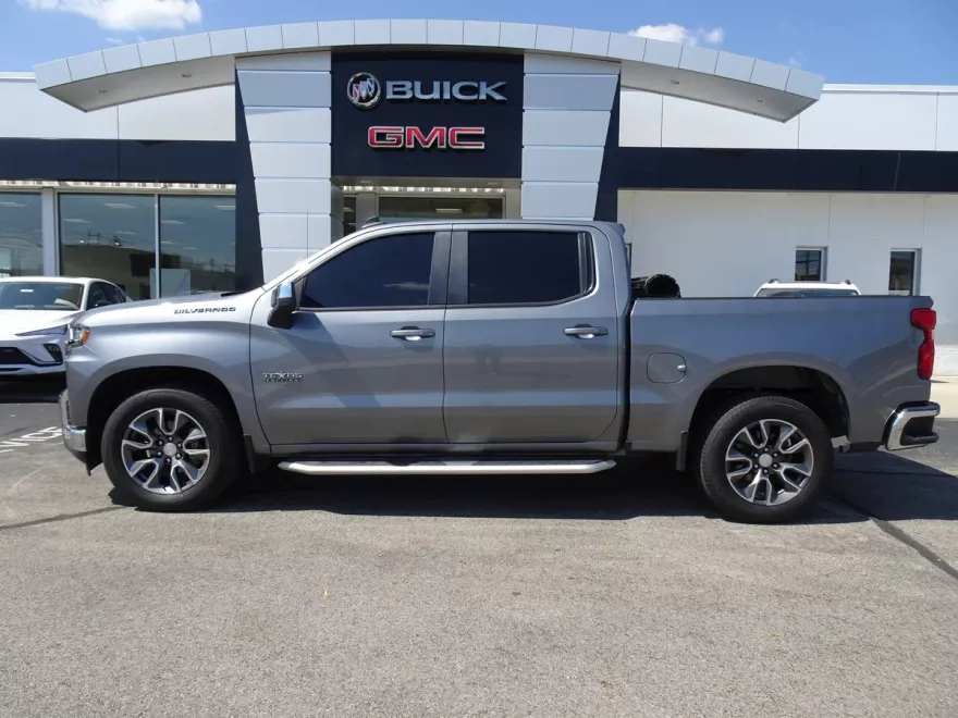 2019 Chevrolet Silverado 1500 LT Texas Edition photo 1