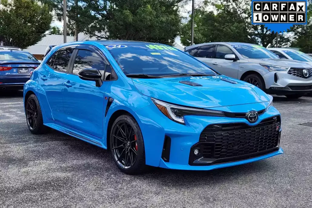 2024 Toyota Corolla GR Circuit Edition photo 1