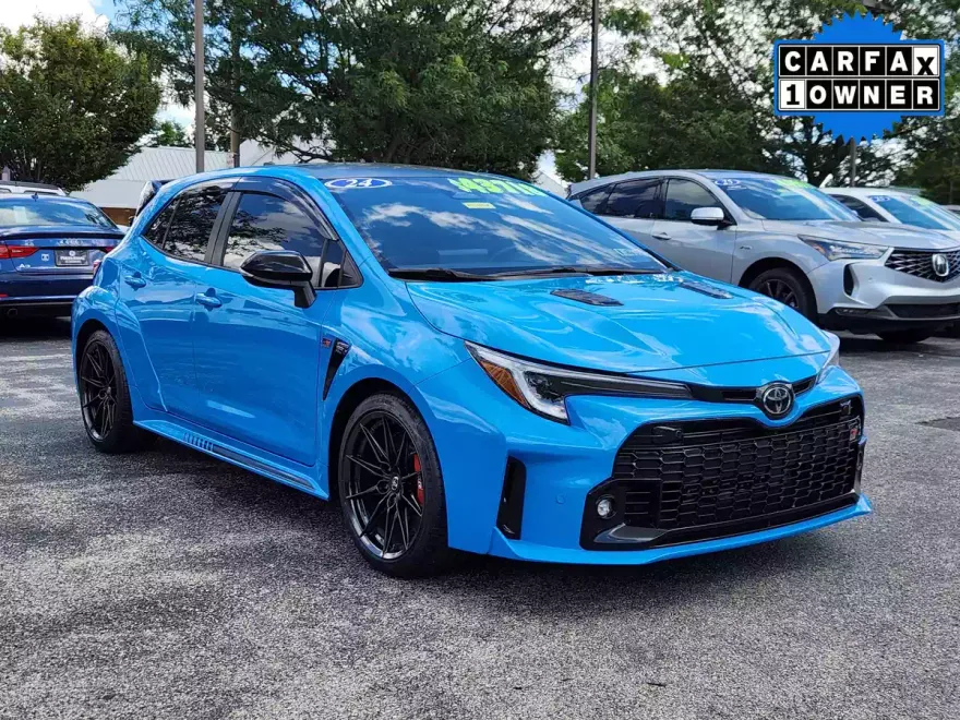 2024 Toyota Corolla GR Circuit Edition photo 1