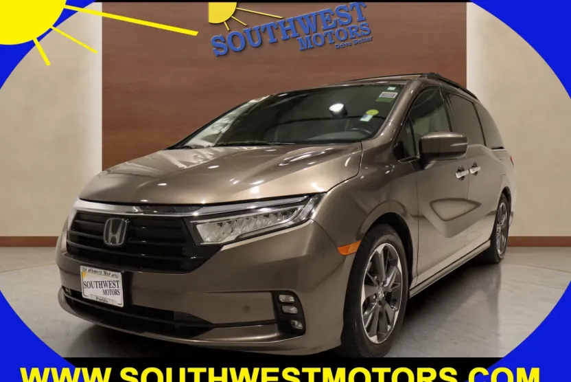 2022 Honda Odyssey Elite photo 1