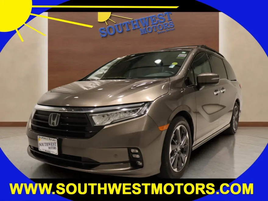 2022 Honda Odyssey Elite photo 1