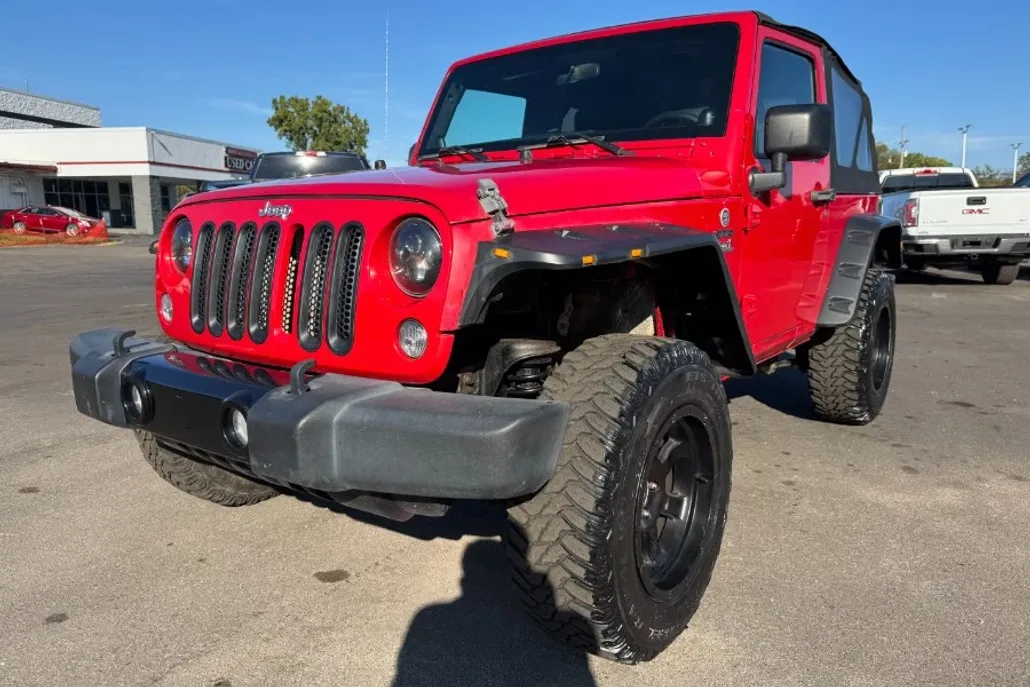 2014 Jeep Wrangler Sport W photo 1
