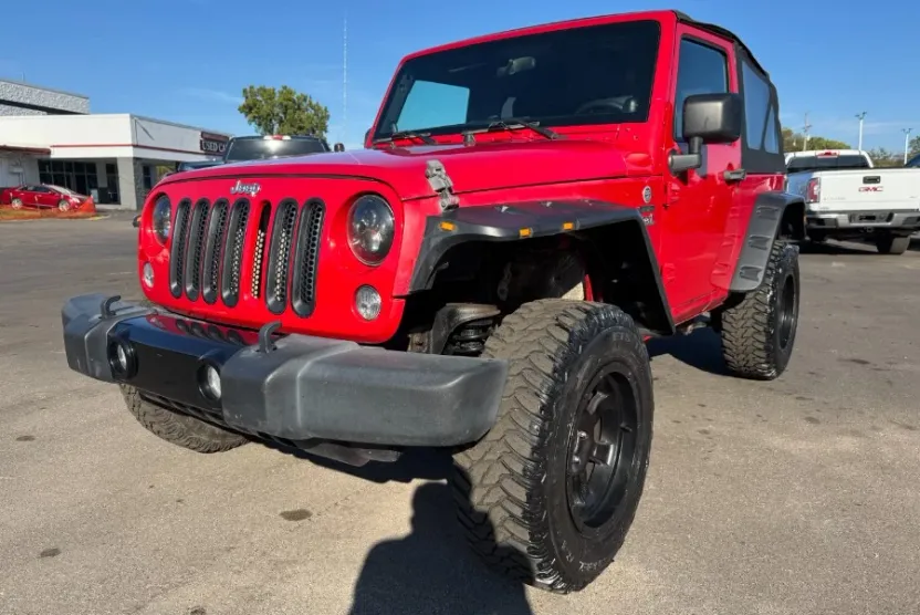 2014 Jeep Wrangler Sport W photo 1