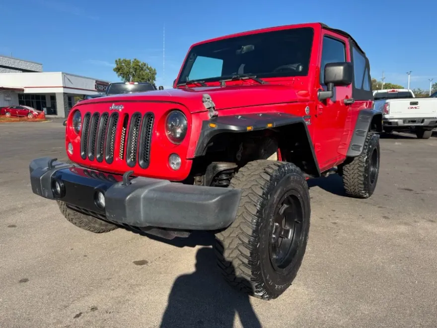 2014 Jeep Wrangler Sport W photo 1