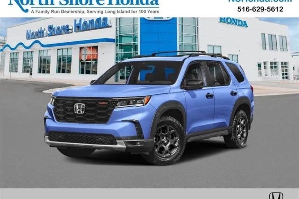 2025 Honda Pilot TrailSport photo 1