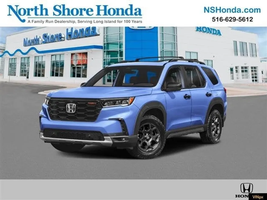 2025 Honda Pilot TrailSport photo 1