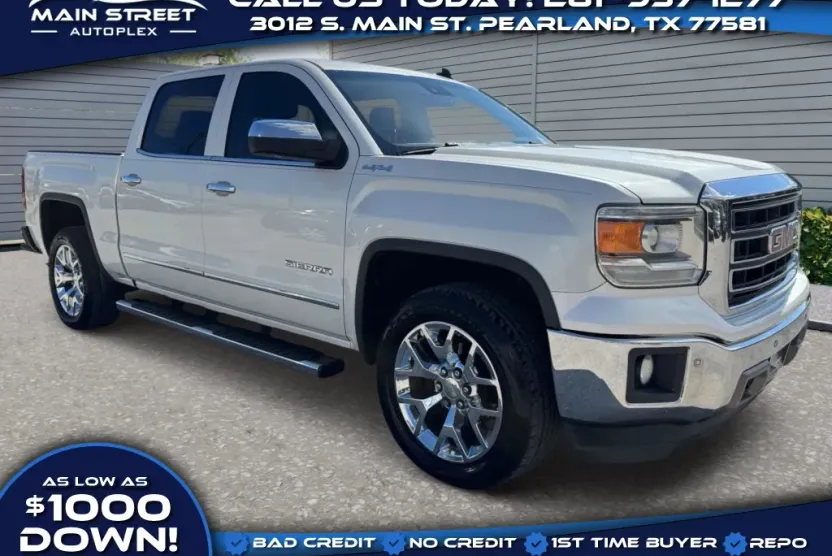 2014 Gmc Sierra 1500 SLT photo 1