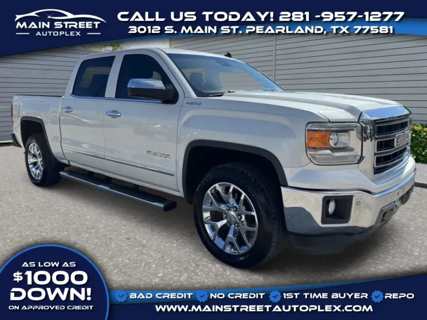 2014 Gmc Sierra 1500 SLT photo 1