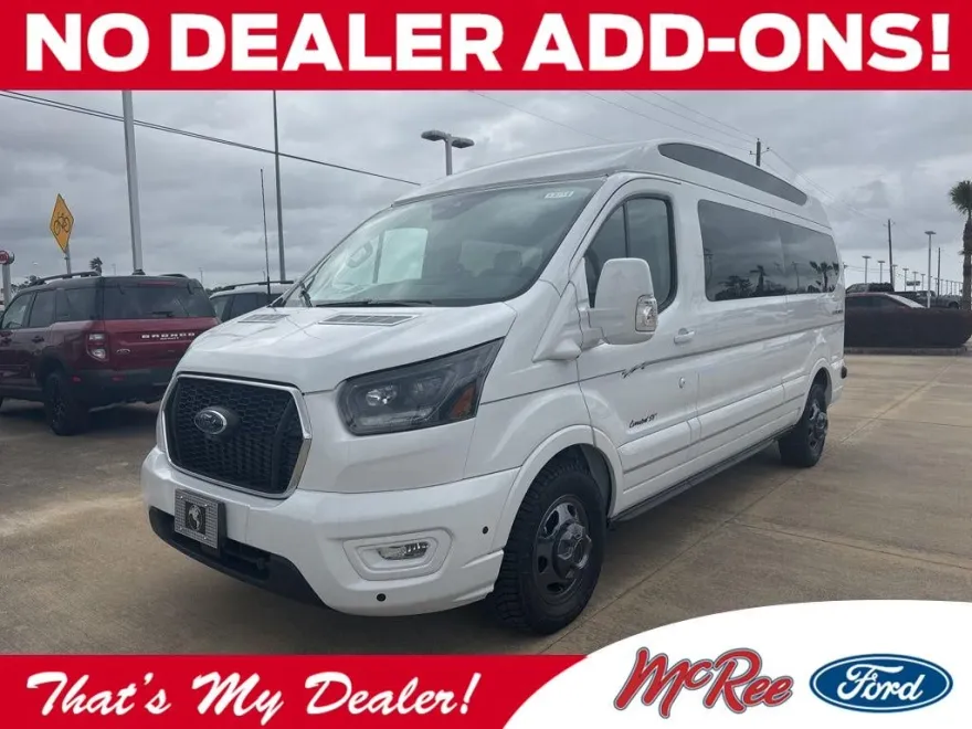 2024 Ford Transit Cargo Van photo 1