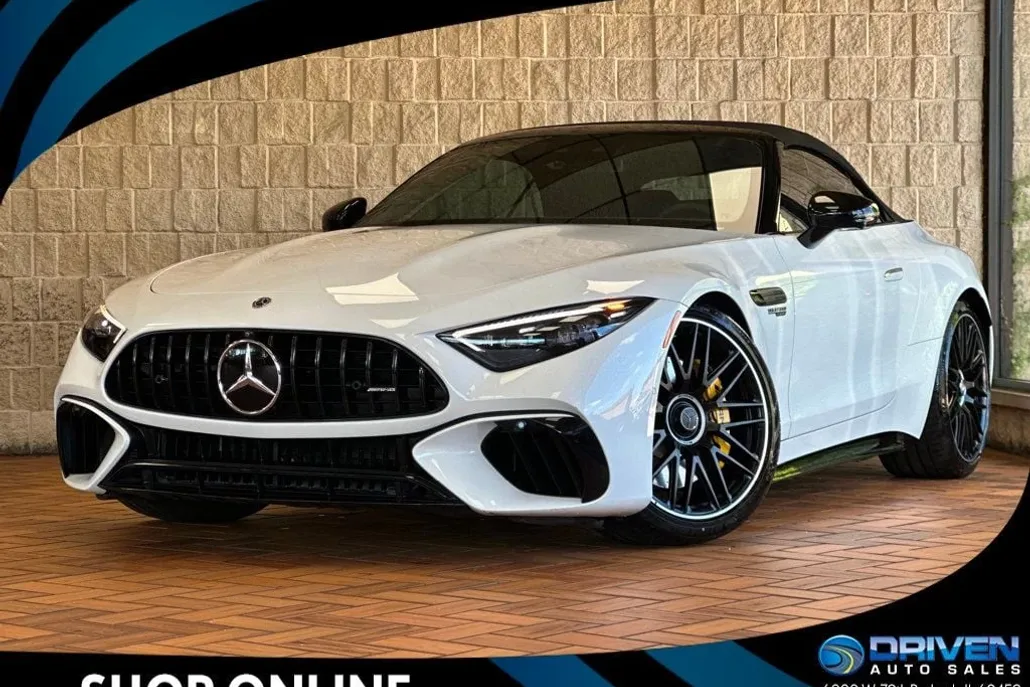 2022 Mercedes Benz SL AMG 63 photo 1