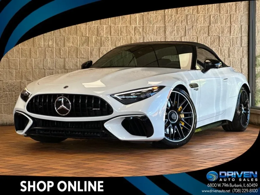 2022 Mercedes Benz SL AMG 63 photo 1