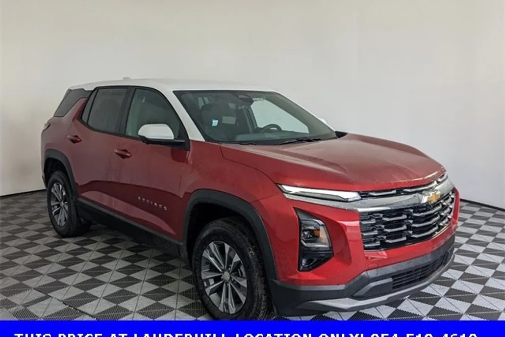 2025 Chevrolet Equinox LT photo 1