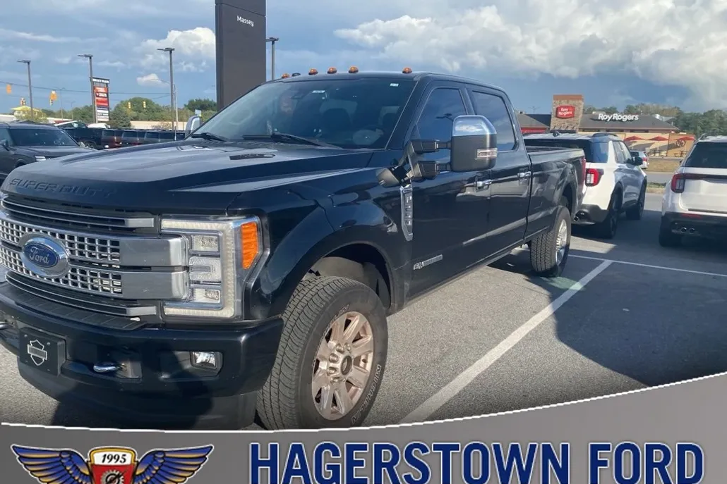 2018 Ford F-250 Platinum photo 1