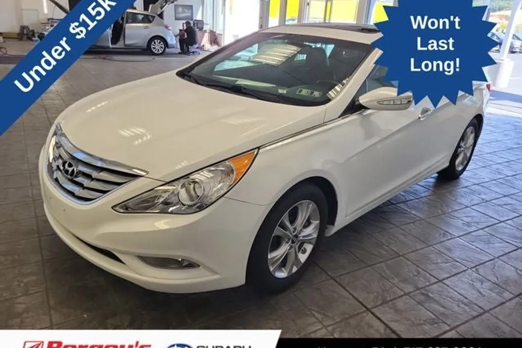 2013 Hyundai Sonata Limited photo 1