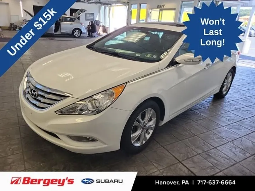 2013 Hyundai Sonata Limited photo 1