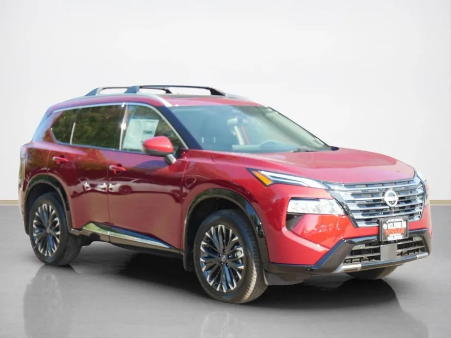 2026 Nissan Rogue Platinum photo 1
