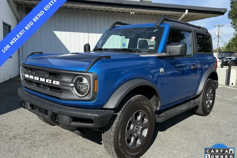 2024 Ford Bronco Big Bend photo 1