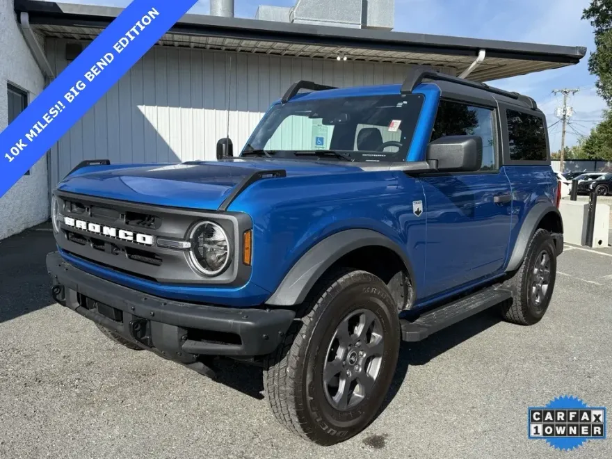 2024 Ford Bronco Big Bend photo 1