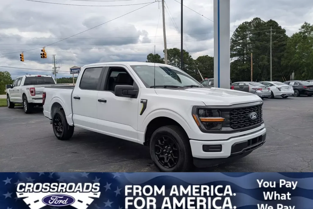 2025 Ford F-150 STX photo 1