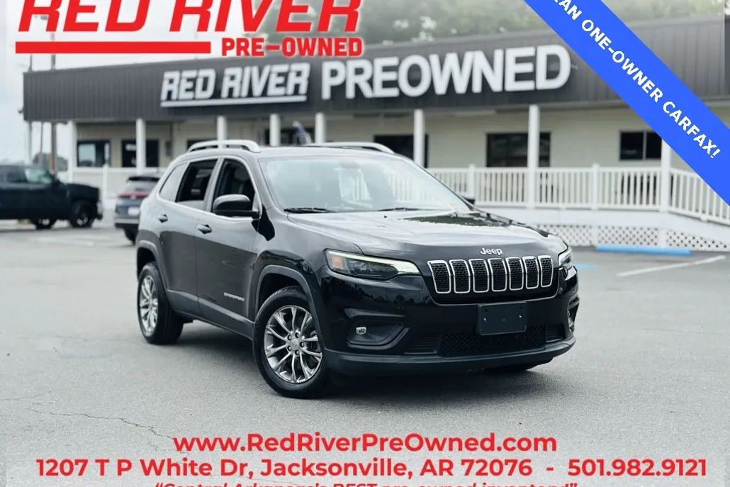 2020 Jeep Cherokee Latitude photo 1