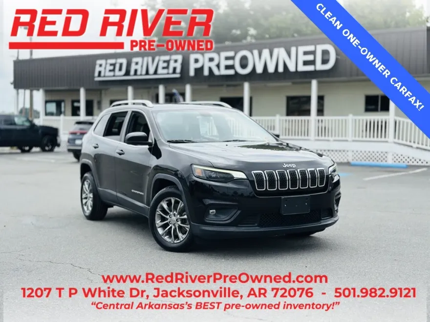 2020 Jeep Cherokee Latitude photo 1
