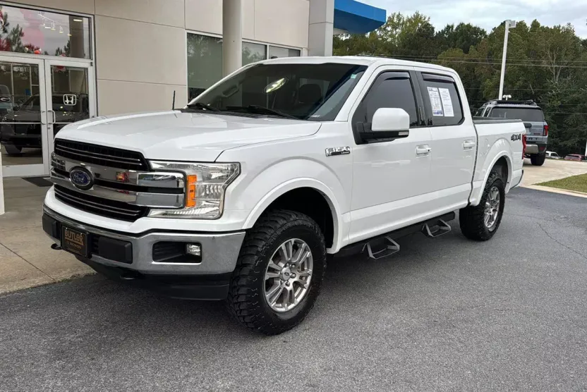 2018 Ford F-150 Lariat photo 1