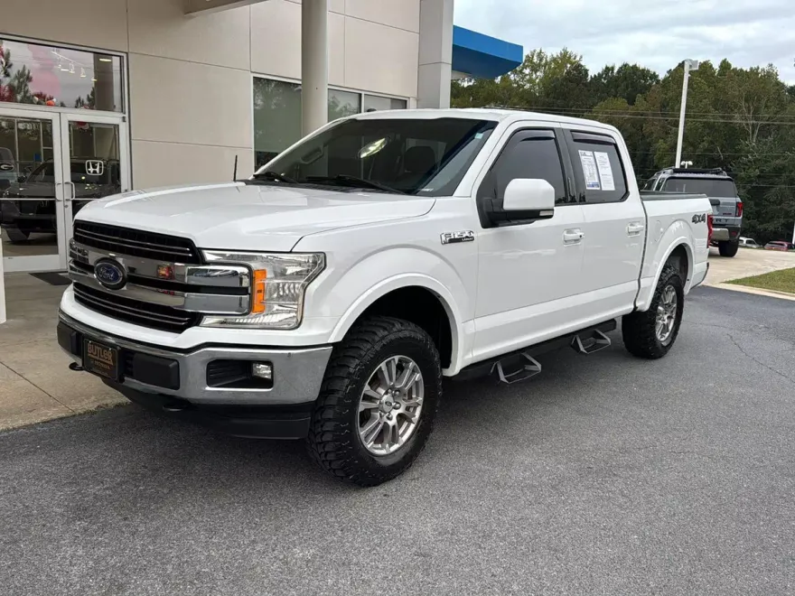 2018 Ford F-150 Lariat photo 1