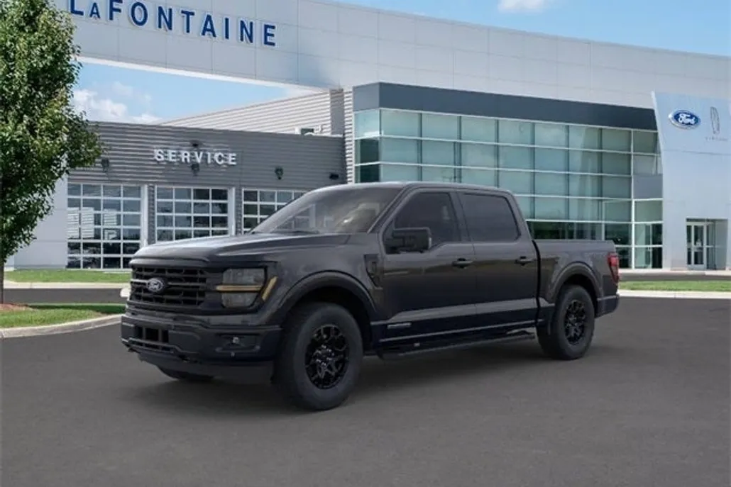 2025 Ford F-150 XLT photo 1