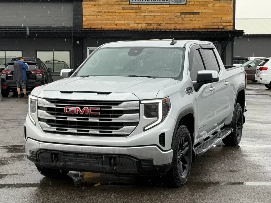 2022 Gmc Sierra 1500 SLE photo 1