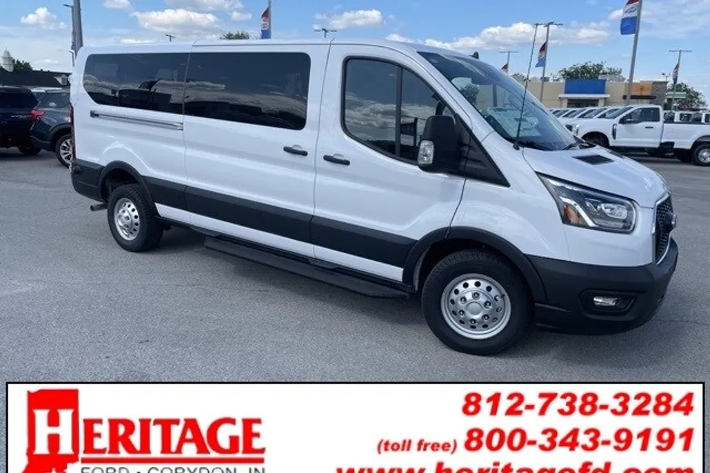 2023 Ford Transit photo 1