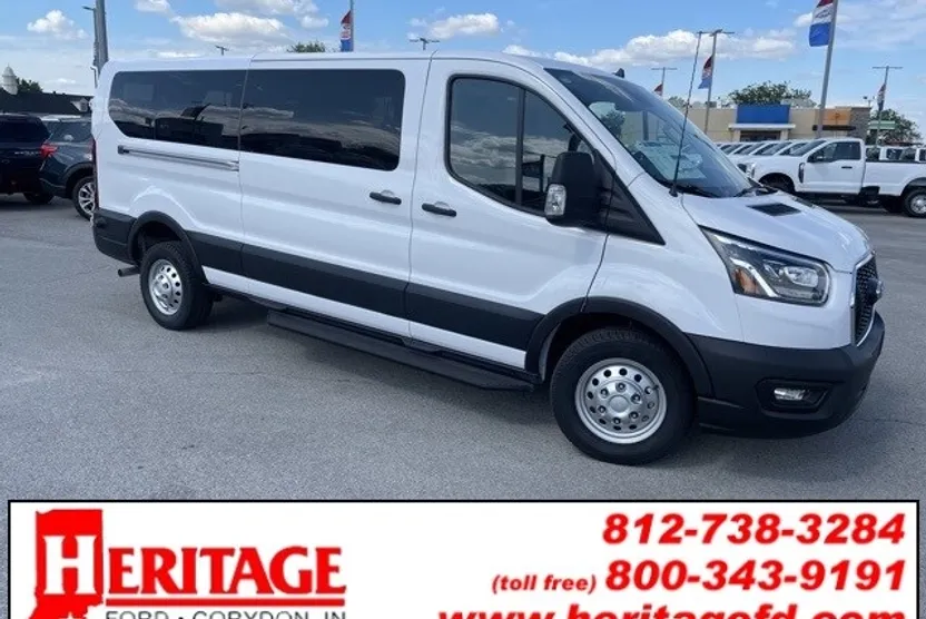 2023 Ford Transit photo 1