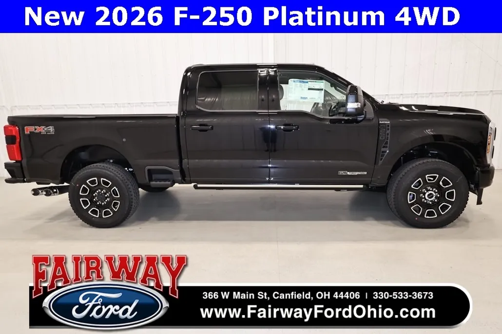 2026 Ford F-250 Platinum photo 1