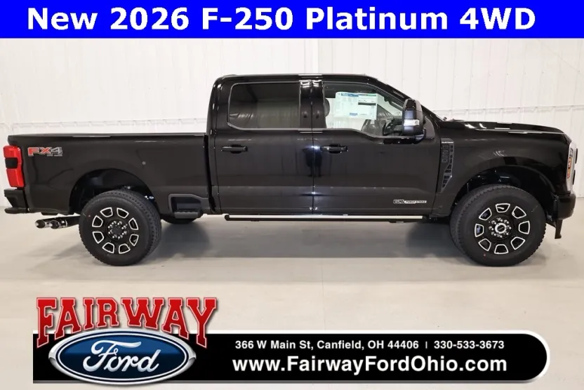 2026 Ford F-250 Platinum photo 1
