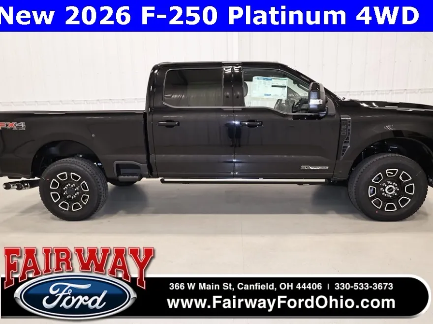 2026 Ford F-250 Platinum photo 1