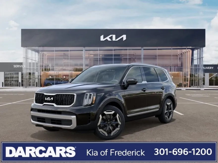 2025 Kia Telluride EX photo 1