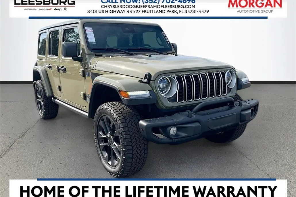 2025 Jeep Wrangler 4xe Backcountry photo 1