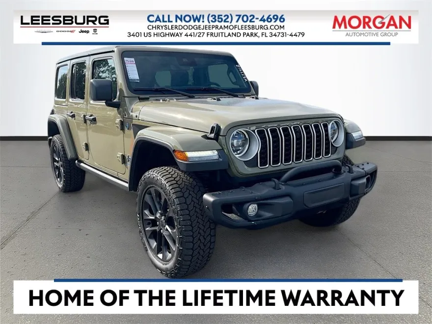 2025 Jeep Wrangler 4xe Backcountry photo 1