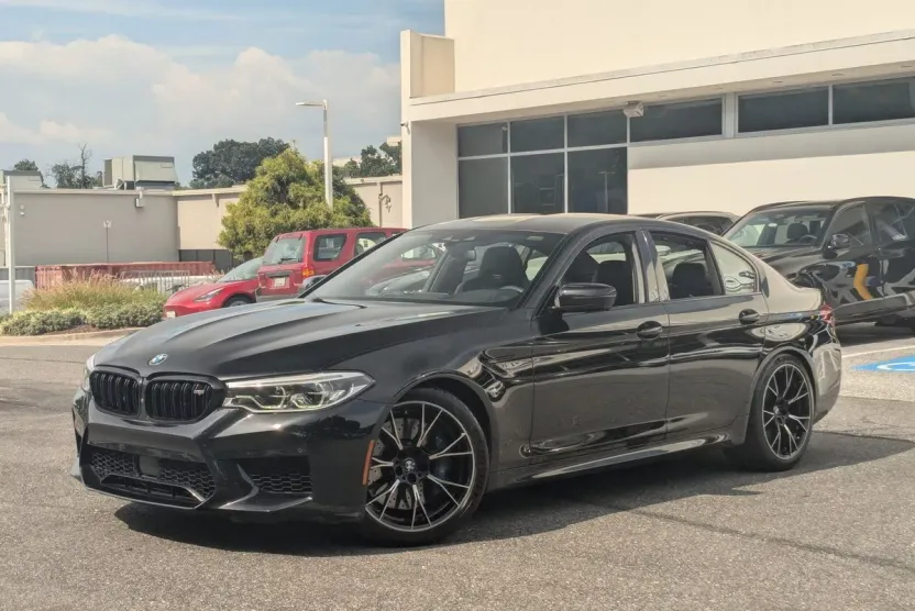 2019 Bmw M5 5 Sedan photo 1