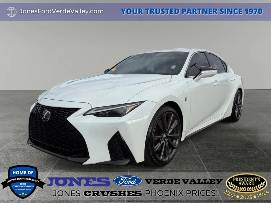 2024 Lexus IS 350 F SPORT photo 1