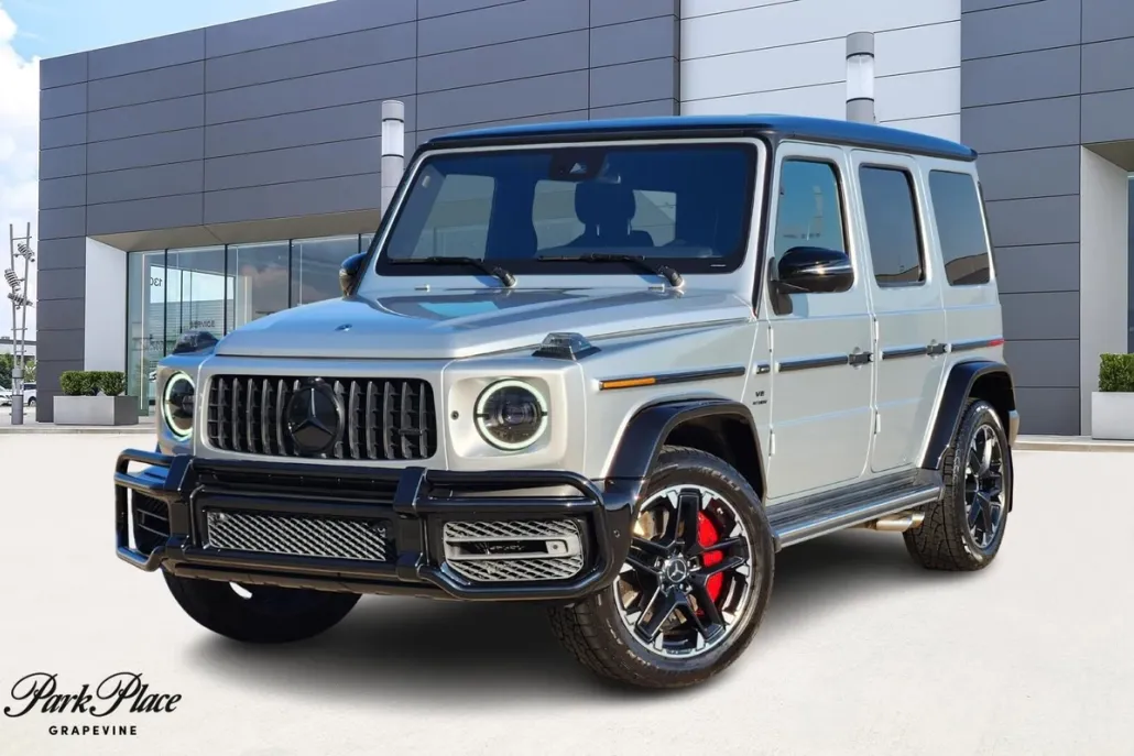 2021 Mercedes Benz G 63 AMG photo 1