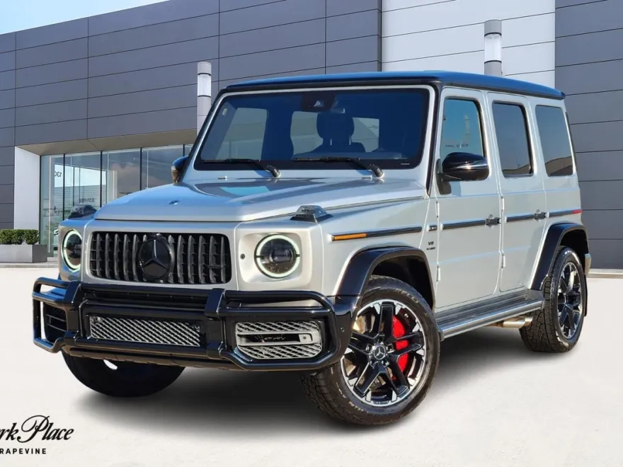 2021 Mercedes Benz G 63 AMG photo 1