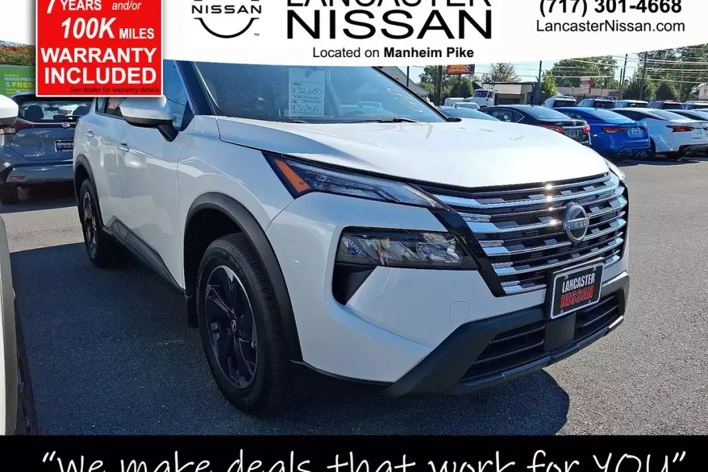 2024 Nissan Rogue SV photo 1