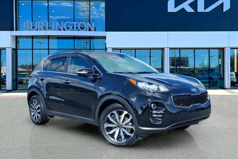 2019 Kia Sportage EX photo 1