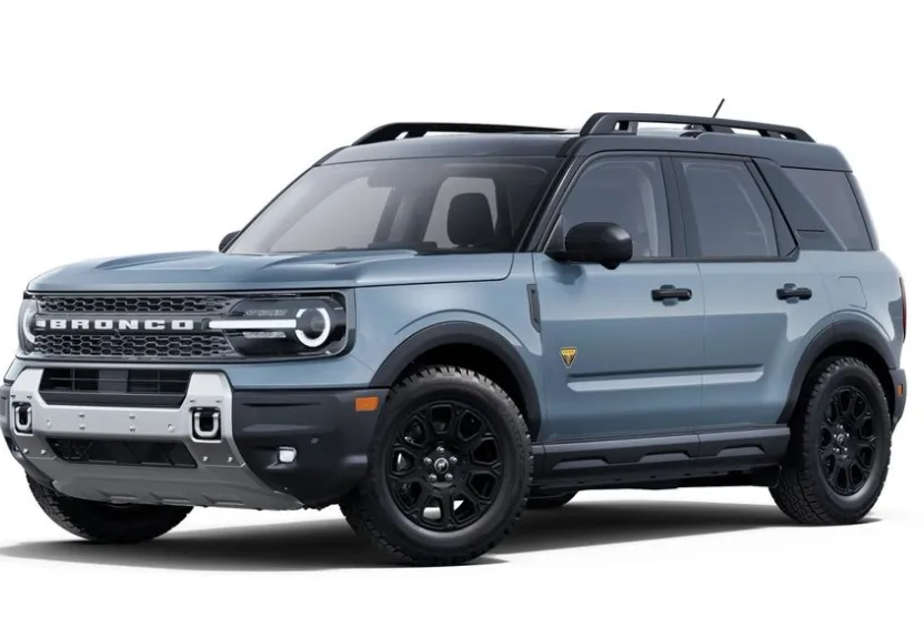 2025 Ford Bronco Sport Badlands photo 1