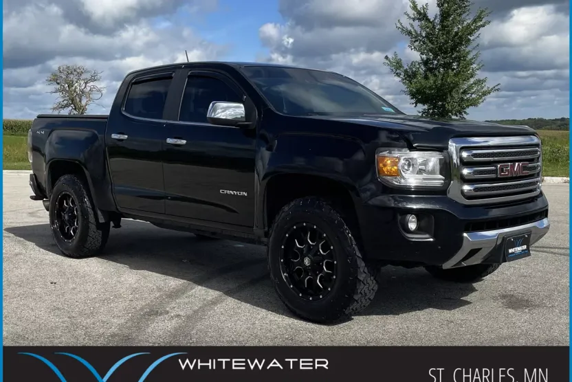 2016 Gmc Canyon SLT photo 1