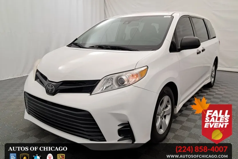 2020 Toyota Sienna photo 1