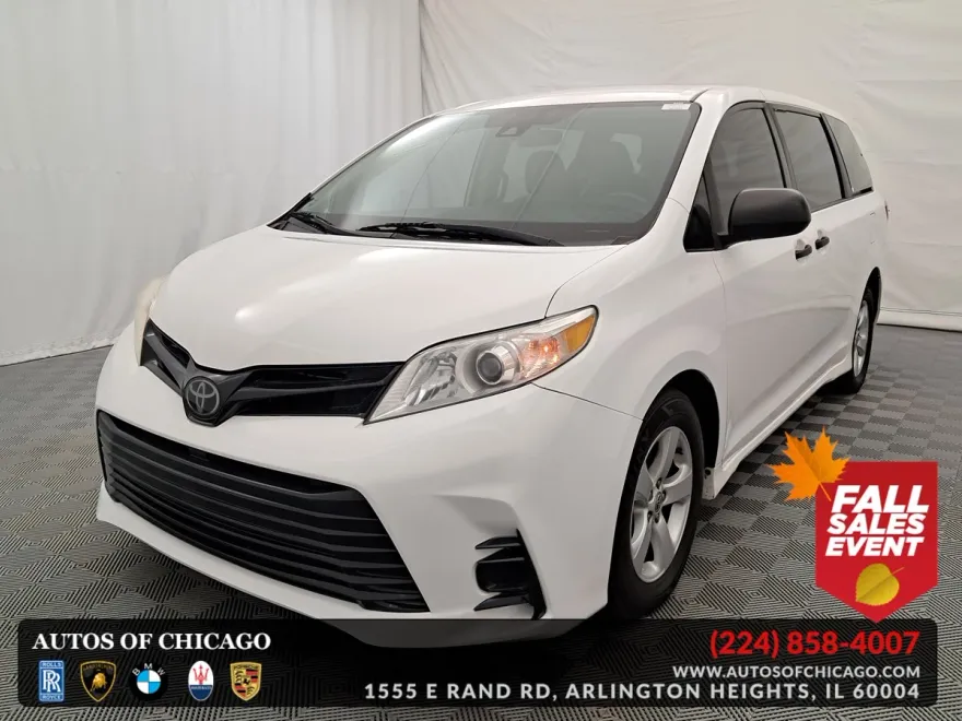 2020 Toyota Sienna photo 1